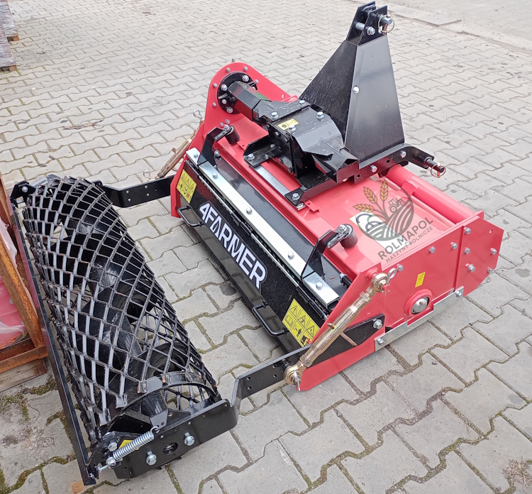 Glebogryzarka 4Farmer