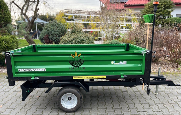 Przyczepa jednoosiowa GOMAR